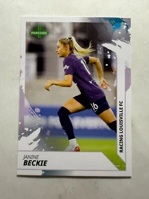 Janine Beckie 2024 Racing Louisville FC #246 Parkside Vol. 2 NWSL Card - Image 1 of 4