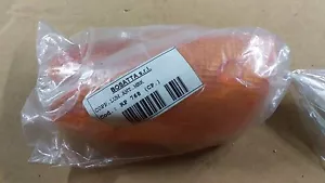 COPPIA VETRINO INDICATORE DIREZIONALE FRECCIA ANTERIORI MBK booster ovetto DX SX - Imagen 1 de 1