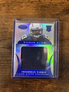 Espejo azul de tela de primer año certificado Keenan Allen Panini 2013/49 - Imagen 1 de 2