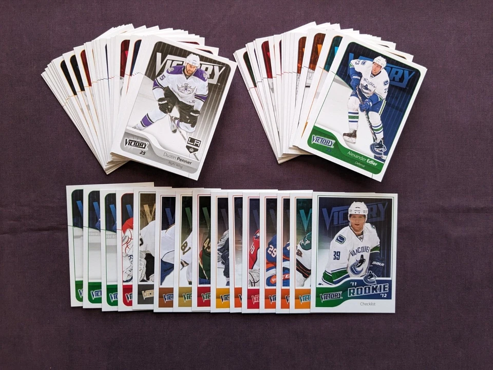 2011-12 Upper Deck Victory Hockey - - - Pick A Card - - - Complete a Set - Image 1 of 1