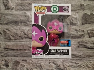 Funko Pop DC Heros Star Sapphire 456 2022 New York Comic Con Exclusive Pop! ☆ - Bild 1 von 6