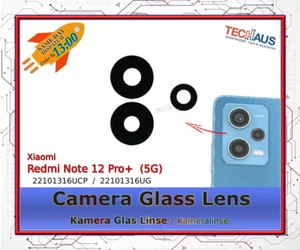 Kamera linse Glas Scheibe für Xiaomi Redmi Note 12 Pro+ (5G) Camera Lens Glass - Bild 1 von 1