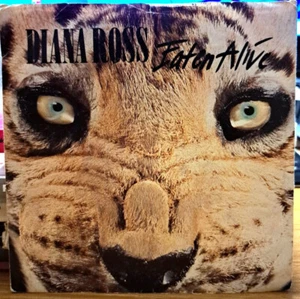 Disco vinile 45 giri Diana Ross " Eaten Alive " Capitol 1985 - Foto 1 di 4