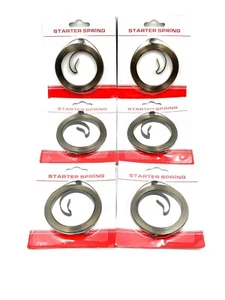 6 Stück Recoil Starter Feder für Honda GX120 GX160 GX200 5,5 PS 6,5 PS 28442-ZH8-003 - Bild 1 von 1