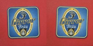 Mariazell – Girrer Bräu -Wo das Bier lebt Brauerei Bierdeckel Coaster Beermat - Picture 1 of 1