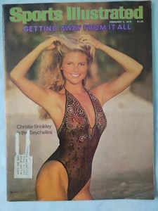 Sports Illustrated 5 de febrero de 1979 Christie Brinkley Larry Bird  - Imagen 1 de 4