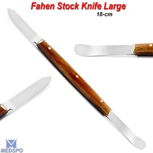 Fahen Stock Coltello Cera Intagliatore Modellismo Ceramica Strumenti Laboratorio Odontoiatrico - Foto 1 di 5
