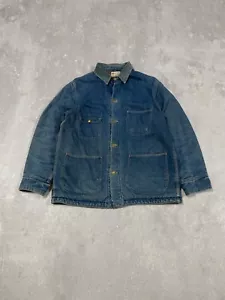 Sears giacca denim da lavoro vintage anni 50 uomo 44 - Foto 1 di 21