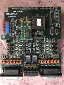 Tecnos P/N M68K_99AC_01 Scheda controllo asse CNC Masterwood Prims CNC, MW 280 Mach. - Foto 1 di 9