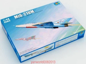 Trumpeter 1/48 02865 Mikoyan MiG-21UM - Picture 1 of 8