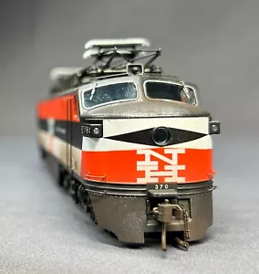 RARE - Weathered Rapido EP-5 "Jet" New Haven #370 "No Vents" DCC/Sound HO scale - Picture 1 of 11