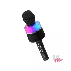 Tzumi Glam Nation Star Glow LED Karaoke Microphone - Picture 1 of 3