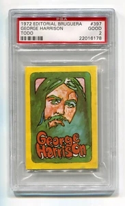 1972 Editorial Bruguera Todo 397 George Harrison Beatles Music PSA 2 Pop 1, 1hgr - Picture 1 of 2