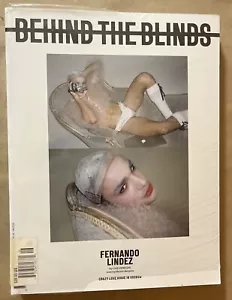 Behind The Blinds BTB Magazine Fernando Lindez Issue 16 SS2024 - Picture 1 of 1
