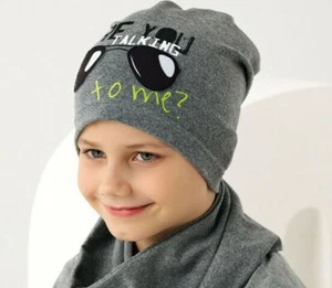  Gorro AJS Long Beanie gorro para niño otoño primavera gorro para niños gorro para jóvenes  - Imagen 1 de 6