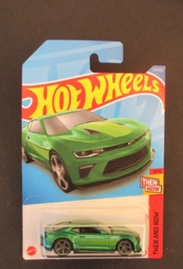 hot wheels 18 Camaro SS hw then and now 2022 - Picture 1 of 2