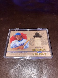 Viadimir Guerrero- Diamond Cut Collection, Diamond Kings, 2004, Game-Used Bat