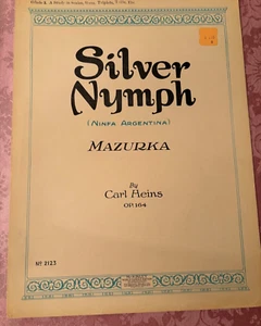 Silberne Nymphe (Nymphe Argentinien) Mazurka von Carl Heins - Bild 1 von 1