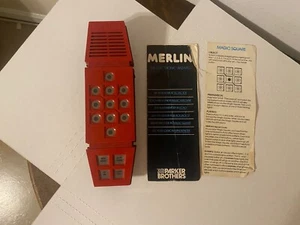 1978 Merlin Electronic Wizard Game - Parker Brothers - for Parts or Repair - Picture 1 of 2