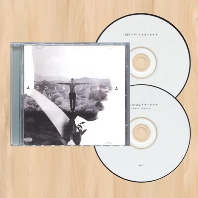+7 BONUS TRACKS----  TREY SONGZ Trigga EXCLUSIVE 2CD SET Hard to Walk Away  1124 - Imagem 1 de 4