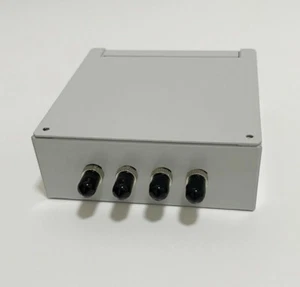 Lote de 4 adaptadores conectores ST multimodo de 4 puertos Fibre Break Out Box - Imagen 1 de 5