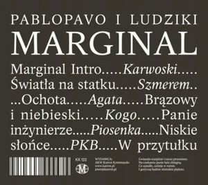CD Pablopavo - Marginal - Bild 1 von 1