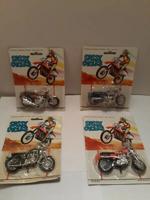 SASSY CYCLES GB 68A MOTO KAWASAKI Juego de 4 Colores Azul,Verde,Rojo,Marrón Foto 1 de 4