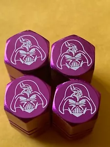 Vikings gangster tappi stelo valvola pneumatici set 4 pezzi, #MV6, OMAGGIO ? - Foto 1 di 1