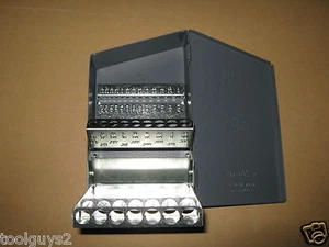 HUOT FRACCIONAL (1/16 a 1/2x1/64) ÍNDICE DISPENSADOR DE BROCAS LONGITUD 10550 - Imagen 1 de 2