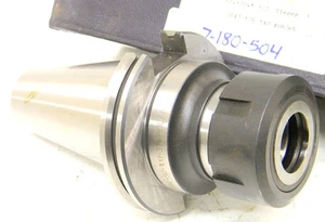 NEW TOOLMEX CAT50 TG100 x 3.50"gage SINGLE ANGLE COLLET CHUCK 7-180-504 CAT-50 - Picture 1 of 1