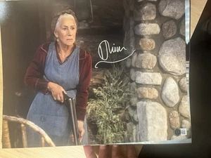 Foto 11x14 firmata certificata Beckett Helen Mirren Yellowstone 1923 - Foto 1 di 1