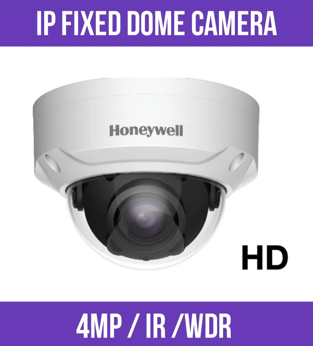 Honeywell H4W4PER2 4MP IP Vandal Dome Camera - 2.7-13.5mm Varifocal Lens, IR Night Vision, WDR - View #9