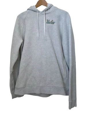 Sudadera con Capucha UCLA x Lululemon Polar Pullover Gris Jaspeado Ocio L - Imagen 1 de 4