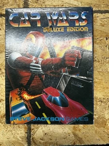 Car Wars Deluxe Edition Steve Jackson Games, Vintage Table Top/RPG uncut sheets - Picture 1 of 13