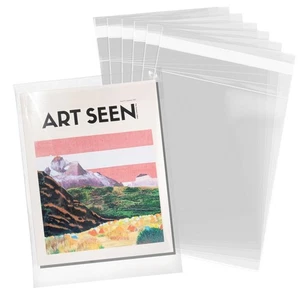 - 9” x 12” (200er Pack) durchsichtige wiederverschließbare Cello Polybeutel - passt A4, Letter-Format... - Bild 1 von 7