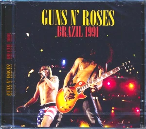 Guns N Roses Live 1991 Brazil 2 CD Set  U.K. Import New Factory Sealed Free Ship - Picture 1 of 3