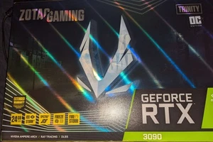 ZOTAC GeForce RTX 3090 24GB GDDR6X - Bild 1 von 2