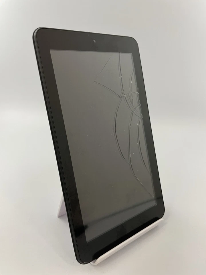 Alba AC70PLV4 Black 7" 1GB Ram Android Tablet Cracked Spares & Repairs #A - Image 1 of 4