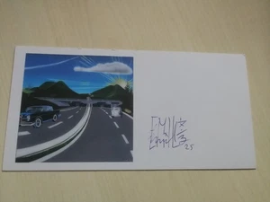 KRAFTWERK - ORIG. AUTOGRAMMKARTE von EMIL SCHULT - IN PERSON!!! - Bild 1 von 1