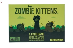 Zombie Kittens Party Card Game New - Bild 1 von 7