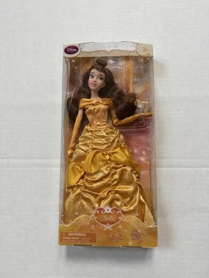Disney Store Belle Classic Doll with Chip Figure - 12''  NWT Retired VHTF - Image 1 of 4