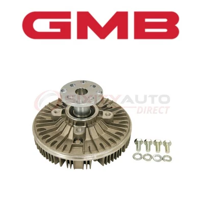 GMB Cooling Fan Clutch for 1987-1989 GMC R2500 6.2L V8 - Engine Coolant jx Foto 1 de 4