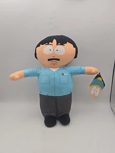 RARO South Park Randy Marsh Licencia Peluche 13.5” Juguete Fábrica 2024 NUEVO con Etiqueta ¡NUEVO CON ETIQUETAS! - Imagen 1 de 13