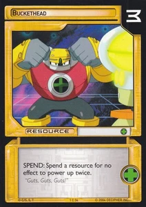 BucketHead - Power Up! - MegaMan NT TCG - Picture 1 of 6