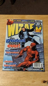 Wizard Magazine #105 The Punisher & Daredevil cover 2 of 2 June 2000 - Foto 1 di 3