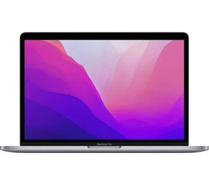 Apple MacBook Pro 13,3" - M2, 512GB SSD, Space Grau FaceTime HD Kamera - Bild 1 von 7