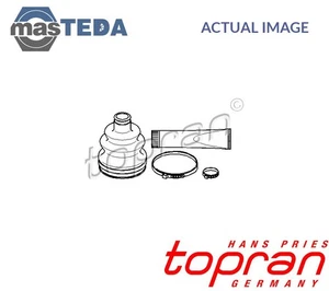 200 524 CV JOINT BOOT KIT TOPRAN FOR VAUXHALL NOVA,ASTRA III,ASTRAVAN III - Picture 1 of 5