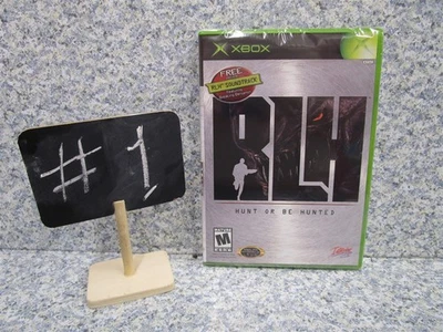 Video Game XBOX RLH Run Like Hell Hunt Or Be Hunted NEW SEALED #1 - Image 1 of 4