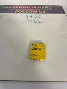 Fusibili Bussman Buss AGA5 nuovi, confezione da 5, prodotto Bussman originale nuovo, - Foto 1 di 5