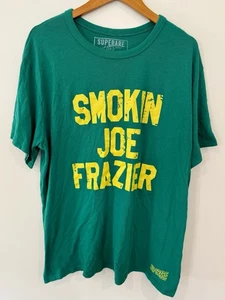Smokin Joe Frazier SUPERARE Boxing Champ T-shirt Men’s XXL Short Sleeve - Picture 1 of 11